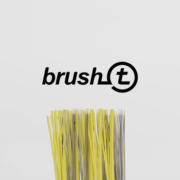Brush-T bristle simulation