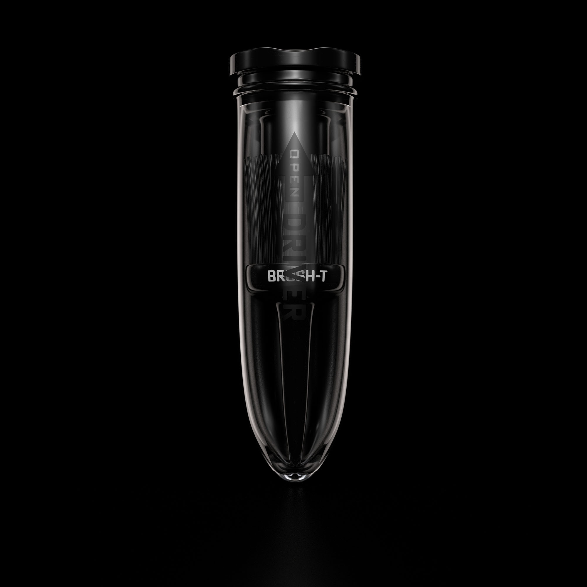 Brush-T driver tee with case