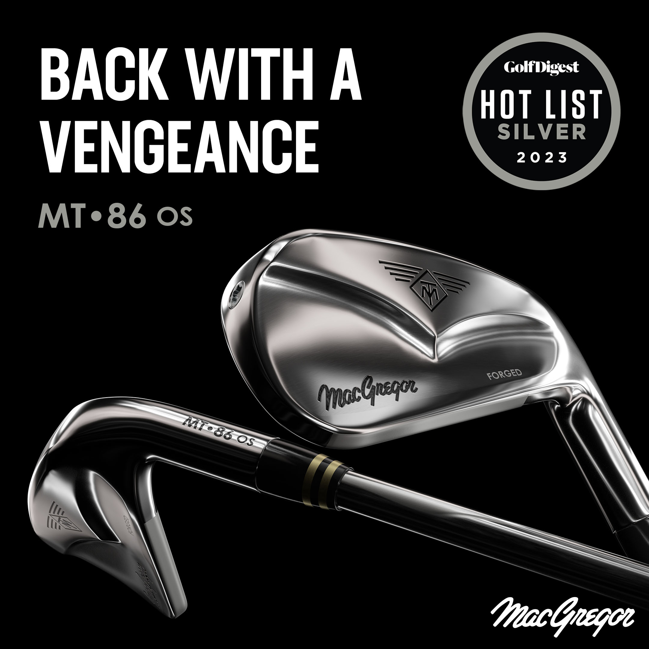 MacGregor MT86 OS — Hot List